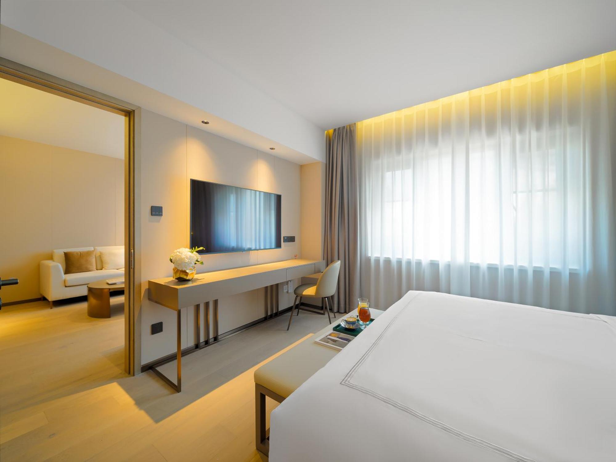 Donghu Collection Hotel Shanghai Eksteriør billede