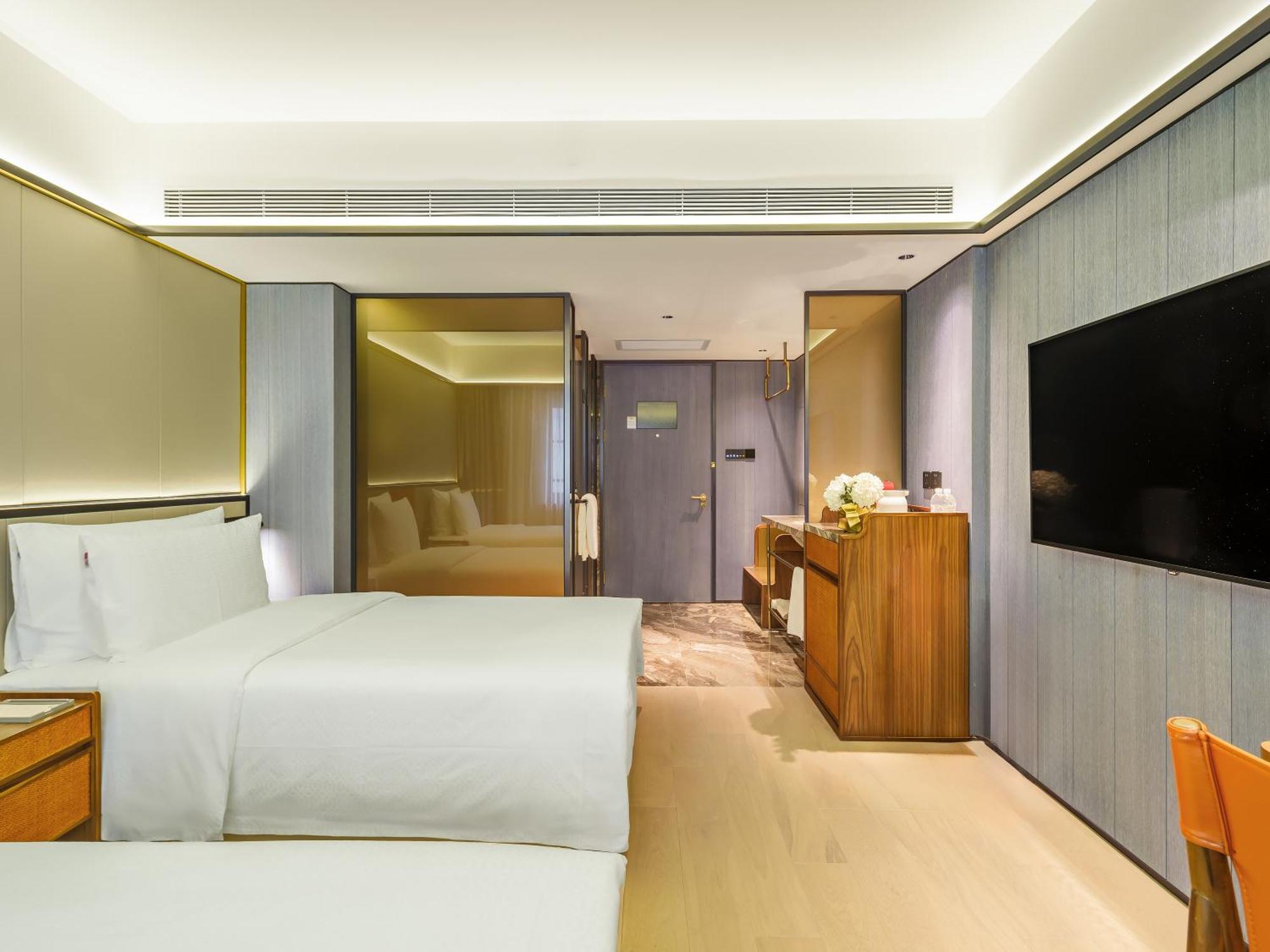 Donghu Collection Hotel Shanghai Eksteriør billede